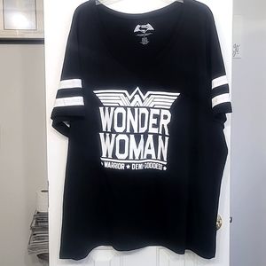 Wonder Woman Warrior Demi-Goddess shirt